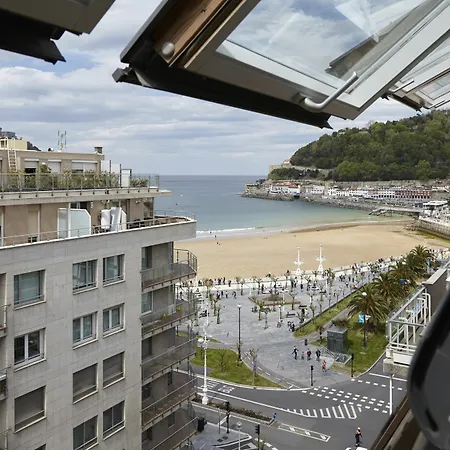 Playa De La Concha 7 By Feelfree Apartment San Sebastian