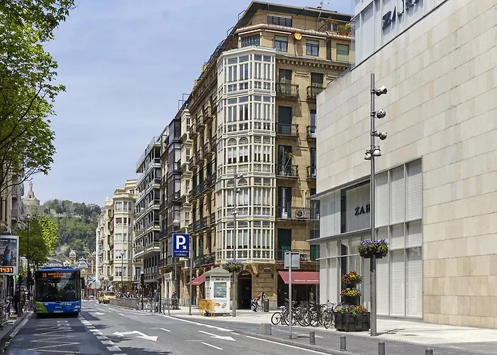 Playa De La Concha 7 By Feelfree 圣塞瓦斯蒂安