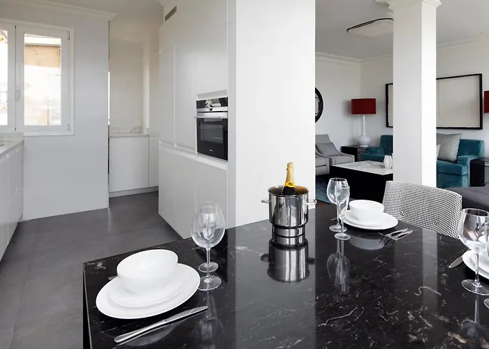 Playa De La Concha 7 By Feelfree 公寓 圣塞瓦斯蒂安