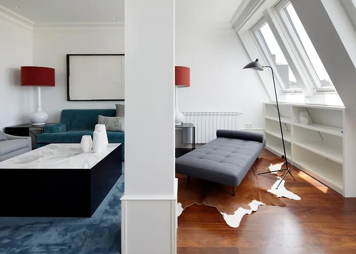 公寓 Playa De La Concha 7 By Feelfree 圣塞瓦斯蒂安